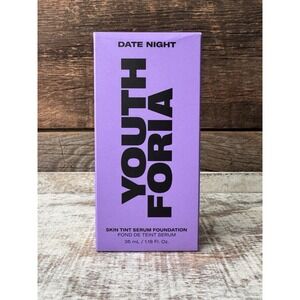 Youthforia Date Night Skin Tint Serum Foundation – 180 Light - DISCONTINUED